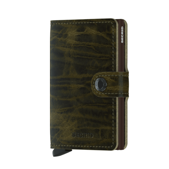 Miniwallet Dutch Martin Olive MDM-Olive