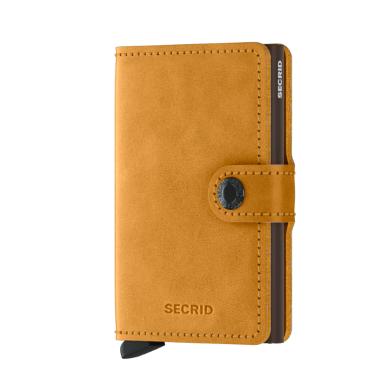 Miniwallet Vintage Ochre MV-Ochre