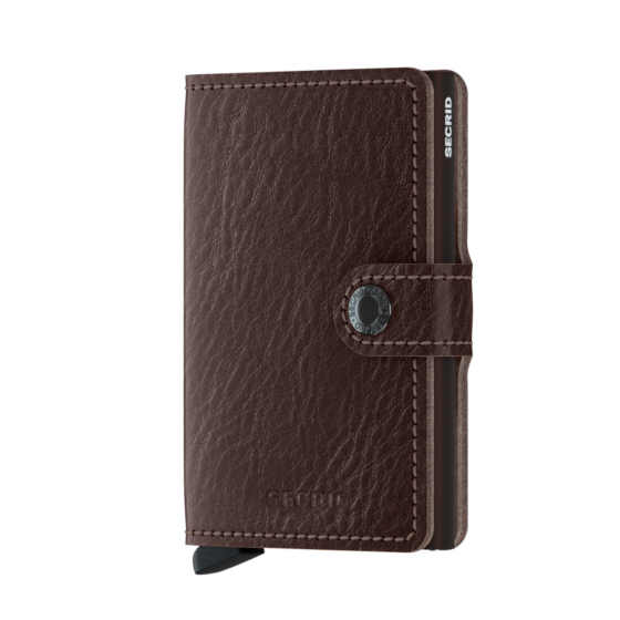 Miniwallet Veg Espresso MVG-Espresso-Brown