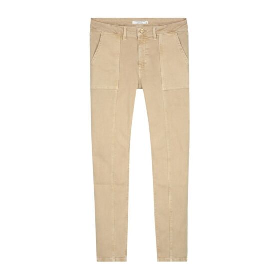 Broek slim fit slubby stretch 4s2225-11575-722