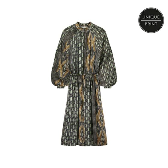 Dress ikat mix 5s1387-11687-120