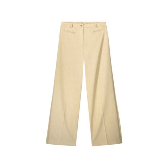 Trousers wide leg melange 4s2393-11744-722