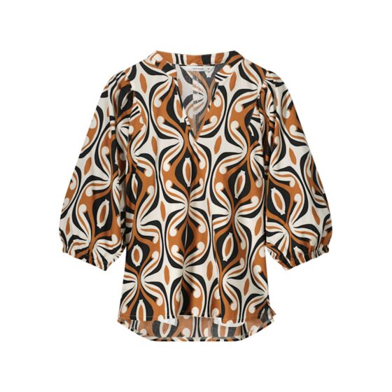 Top ornament print 2s2900-11784-120