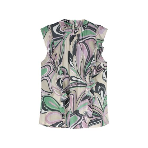 Top flowy flower 2s2930-11791-120