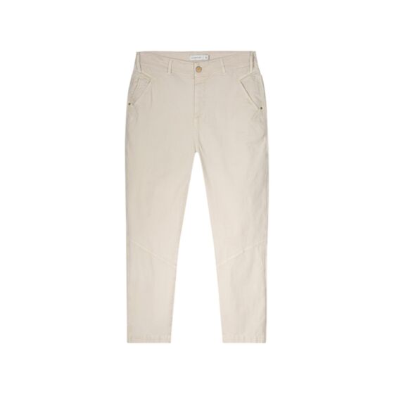 Straight pant rough twill 4s2425-11365-122