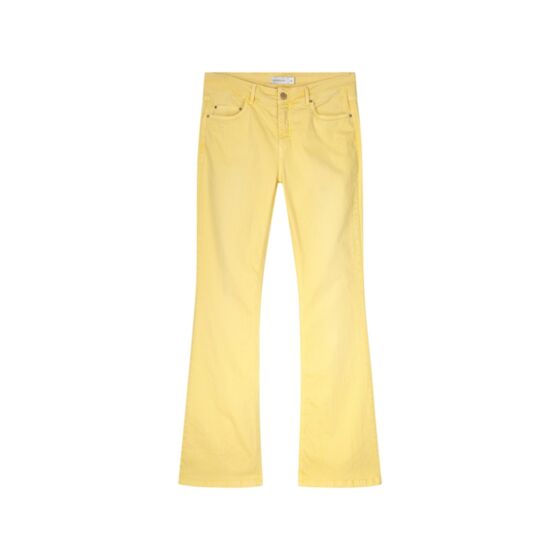 Flared pant sturdy stretch 4s2444-11807-231