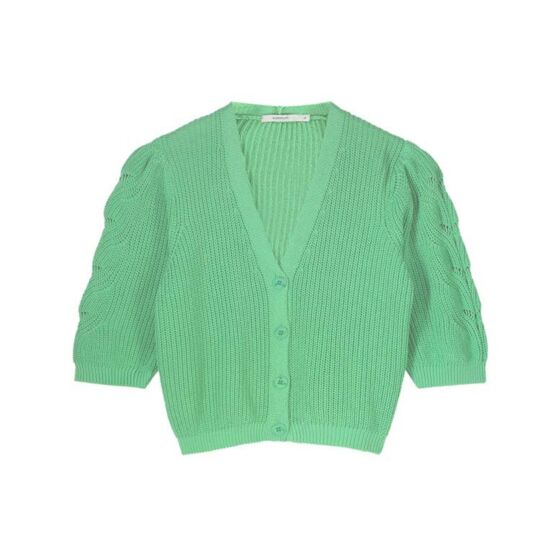 Short cardigan cotton knit 7s5731-7929-617