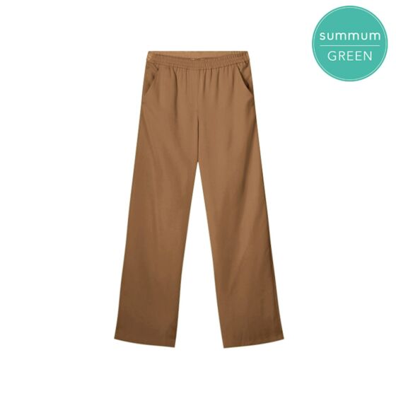 Trousers tencel 4s2427-11650-785