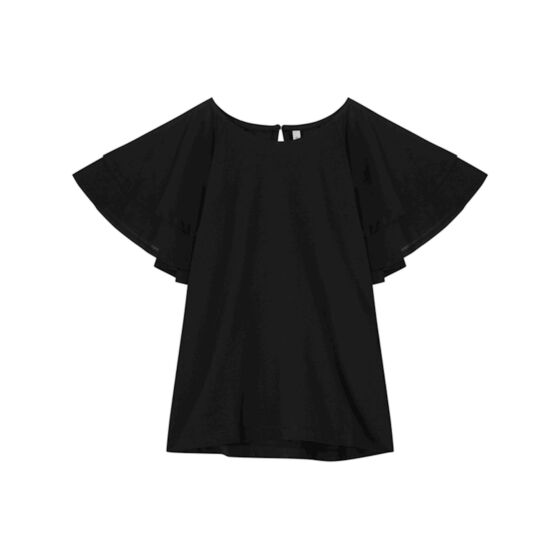 Top butterfly sleeves jersey 3s4795-30424-990