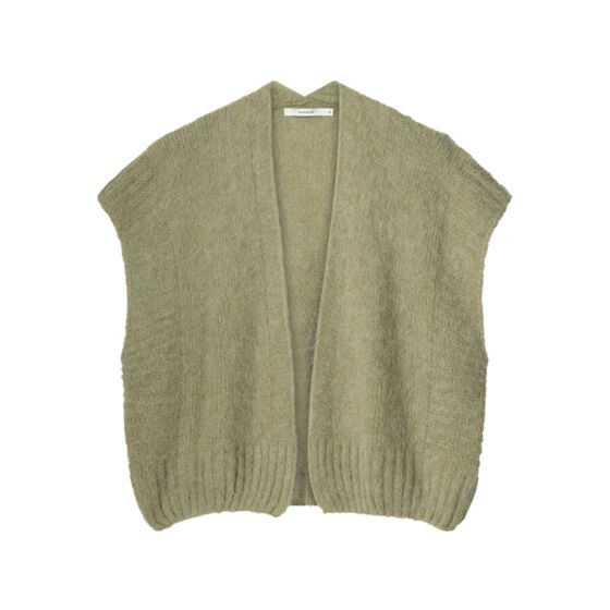 Sleeveless cardigan mohair 7s5814-7956-616