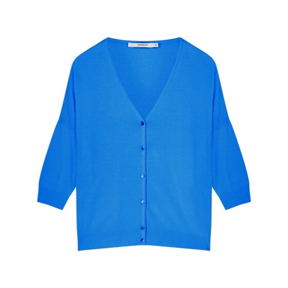 Vest viscose blend knit 7s5577-7887-443