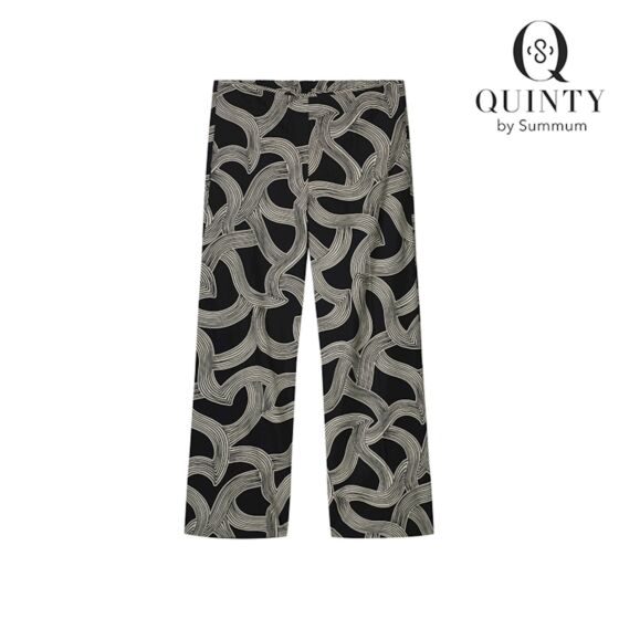 Broek quinty's print 4s2455-11824-990