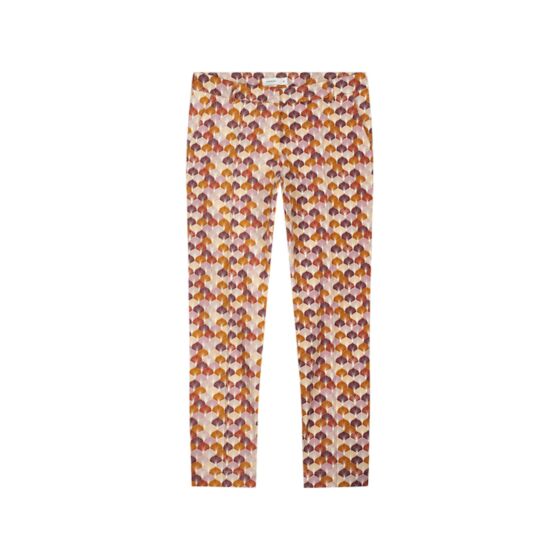 Trousers leaves cotton 4s2385-11739-120