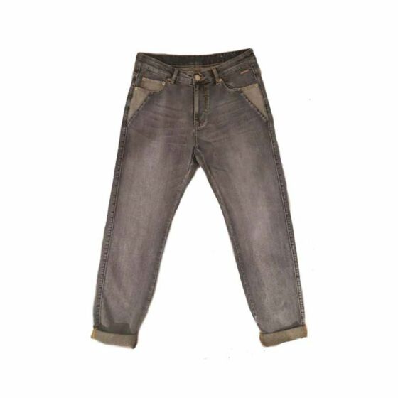 Tapered jeans black twill  4s2398-5134-824