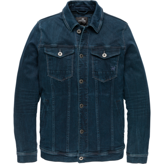 INDIGO WEFT DENIM JACKET VDJ201501-DPI