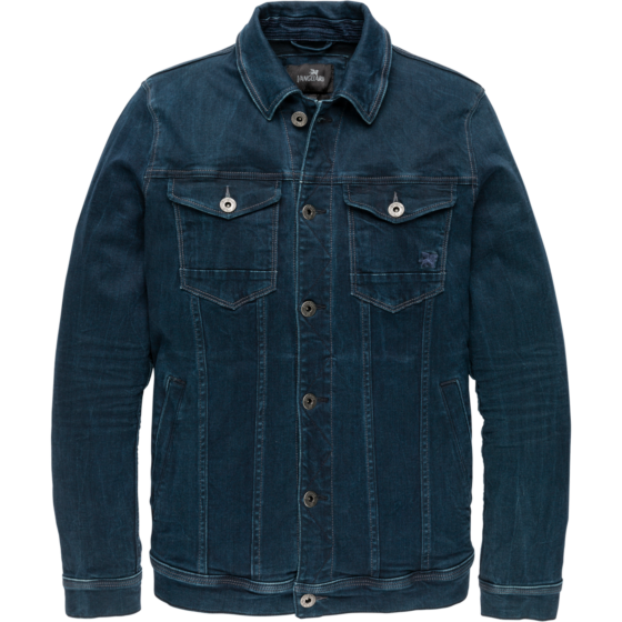 INDIGO WEFT DENIM JACKET VDJ201501-DPI