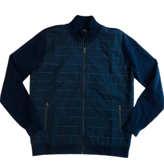 Zip jacket cotton Sky Captain VKC212354-5073