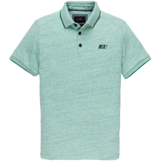 Short sleeve polo Mouline Jersey VPSS202824-6119
