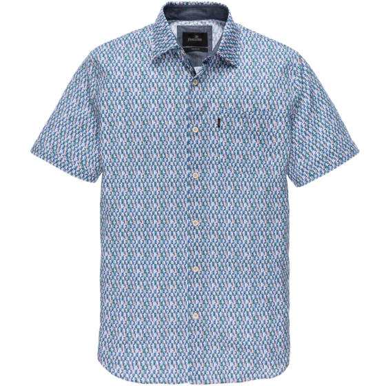 Short Sleeve Shirt Print VSIS202222-5036 