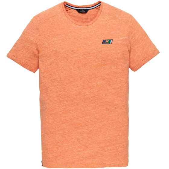 R-neck Mouline Jersey Dusty Orange VTSS202530-2147