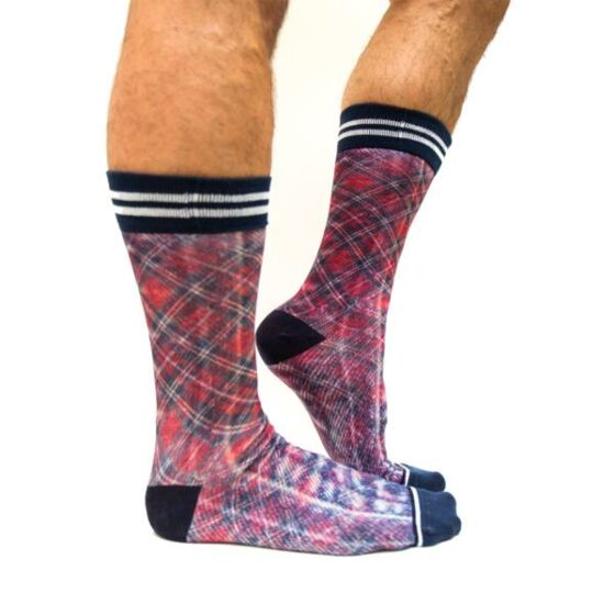 Sokken sock my check fw19m012