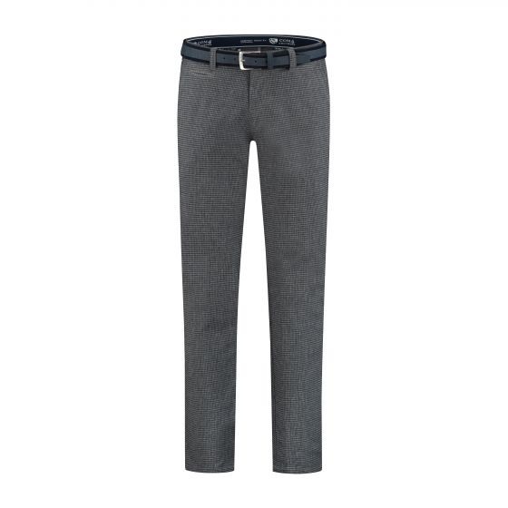 Pantalon chino grey & blue 2120-0151