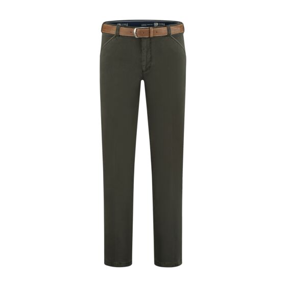 Pantalon COM4 wing front dark green 2130-4305