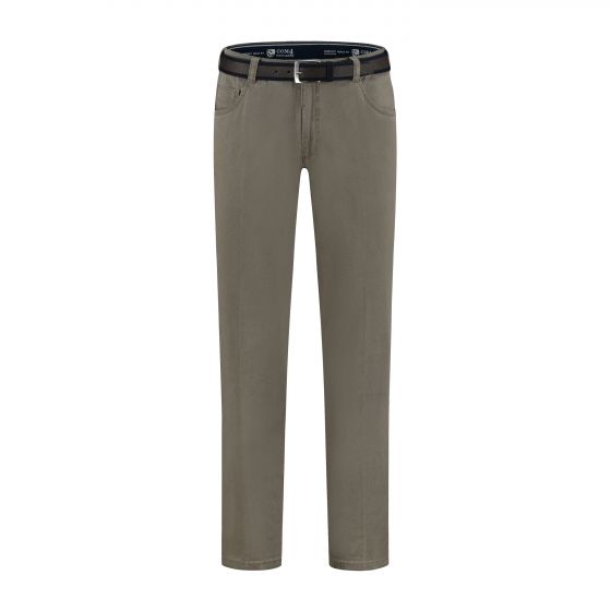 Pantalon swing front khaki printed 2160-0135
