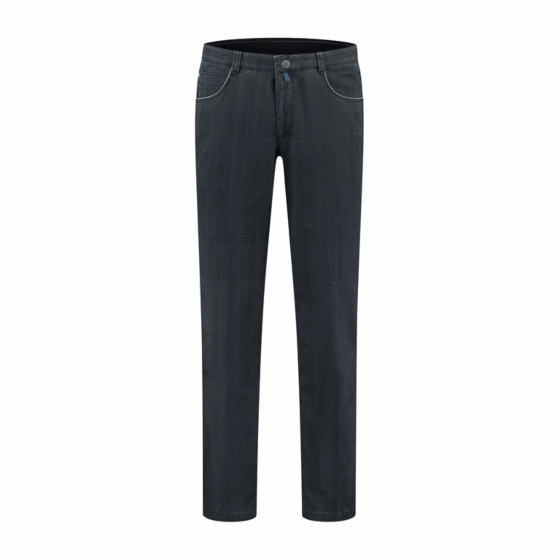 Pantalon swing front navy ruit 2160-1054