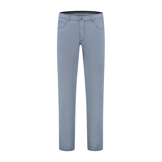 COM4 Trousers | Swing front blue 2160-1173