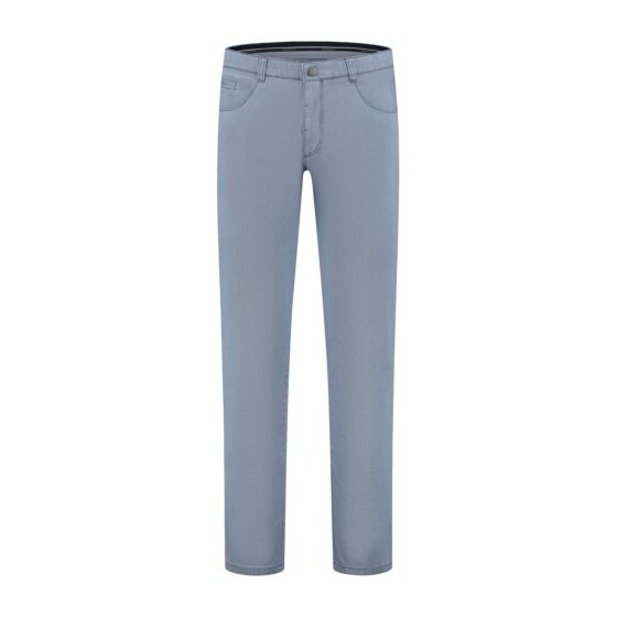 COM4 Trousers | Swing front blue 2160-1173