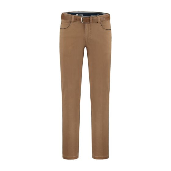 Pantalon COM4 swing front camel 2160-4299