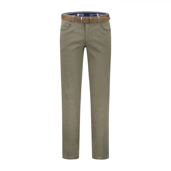Pantalon COM4 swing front olive 2160-4304