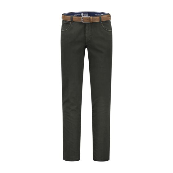 Pantalon COM4 swing front dark green 2160-4305