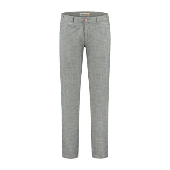 Broek chino black & grey 8410-1077