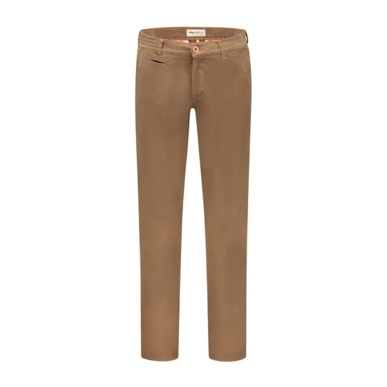 Broek North84 chino essential camel 8410-4299
