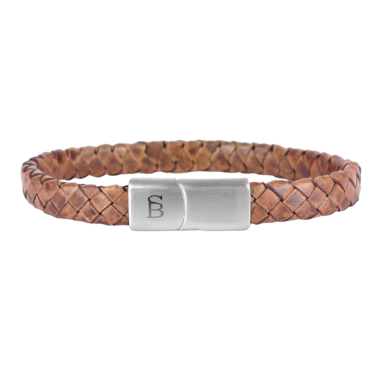 Armband riley caramel lbr-002