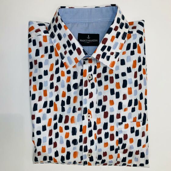 Shirt ward button under mmz21107wa13-500