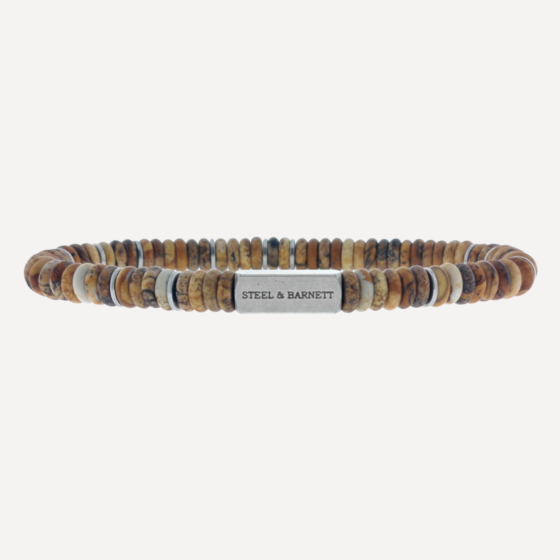 Amband stones two tone matt wood sbtt-004