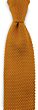 Sir Redman gebreide stropdas cognac SRTIE22057