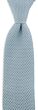 Sir Redman gebreide stropdas Stone blue SR22117