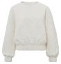 Structured sweatshirt IVORY 1-109055-402-99293