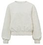 Structured sweatshirt IVORY 1-109055-402-99293