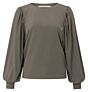 Boatneck top BROWN 1-709106-308-81304