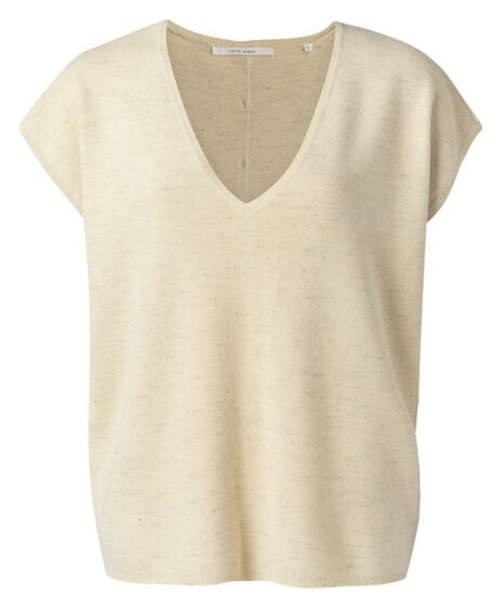 Vneck sweater with buttons 1000420-113-41108