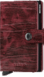 Miniwallet Dutch Martin Bordeaux MDM-Bordeaux