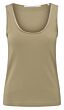 Rib singlet shiny SOFT GREEN 1-729037-504-99980