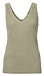 Rib stitch tank top 1000579-214-66008