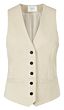 Woven gilet with strap 1521002-123-41208