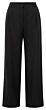 Linen trousers WASHED BLACK 1-301196-505-99989